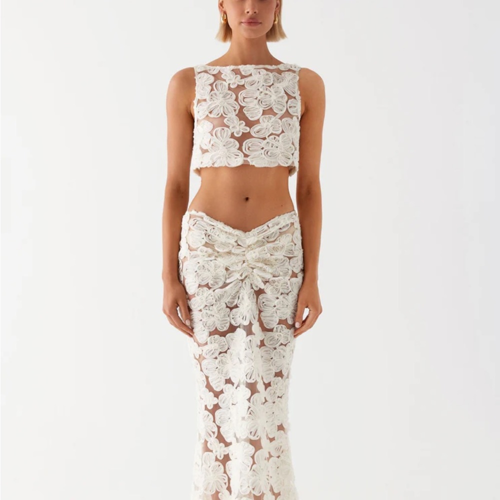COPY - Peppermayo Exclusive - Fiorella Floret Set Ivory